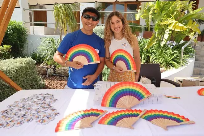 Sant Josep reivindica la diversidad en una jornada por el Orgullo LGTBI