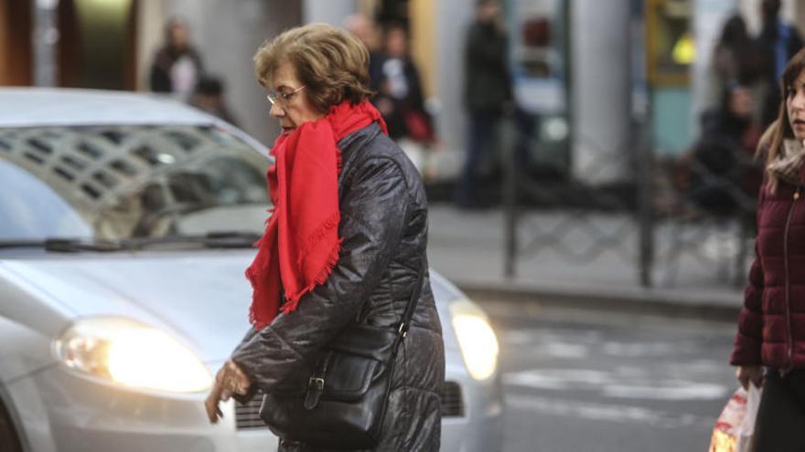 Las temperaturas máximas bajarán hoy en Alicante