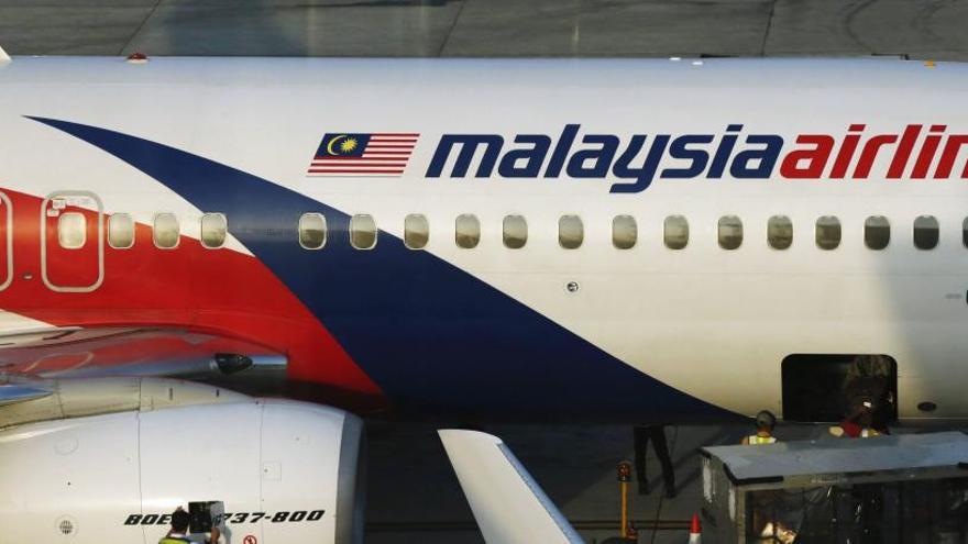 El avión desaparecido pertenecía a Malaysia Airlines.