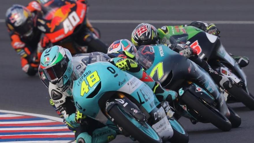 Carrera de Moto3, en directo