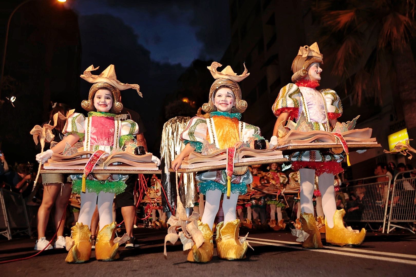 Cabalgata anunciadora del Carnaval 2022