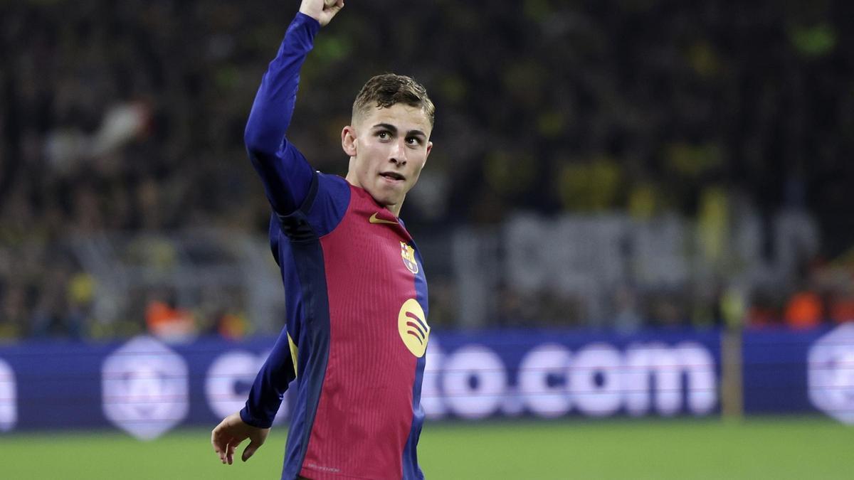 Dortmund - FC Barcelona | El gol en propia Rami Bensebaini