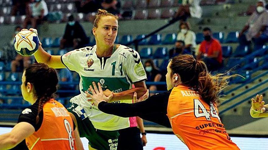 Semifinal entre el Elche y el Bera Bera