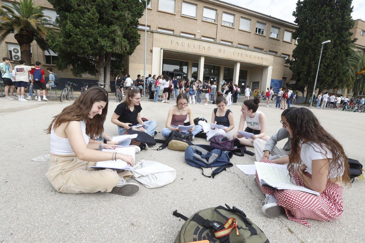 Los estudiante de 2º de Bachillerato se enfrentarán a final de curso a las pruebas de acceso a la Universidad.