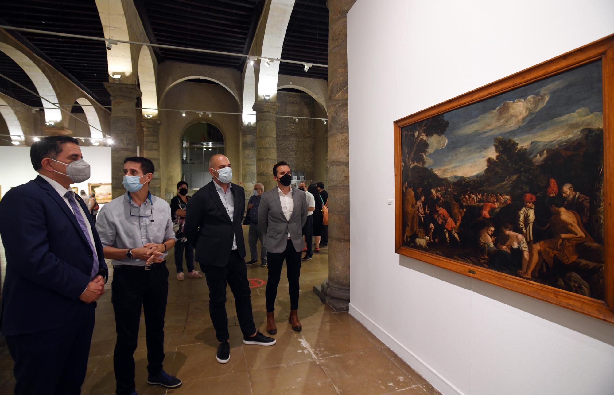 Exposición de pintores de El Prado en Murcia