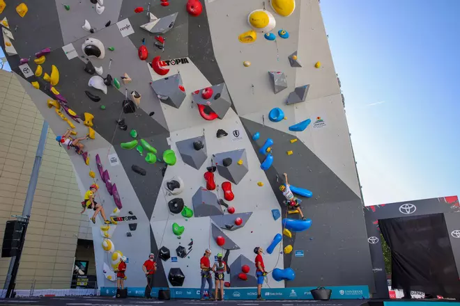 Escalada y sostenibilidad alcanzan nuevas alturas en el evento del año