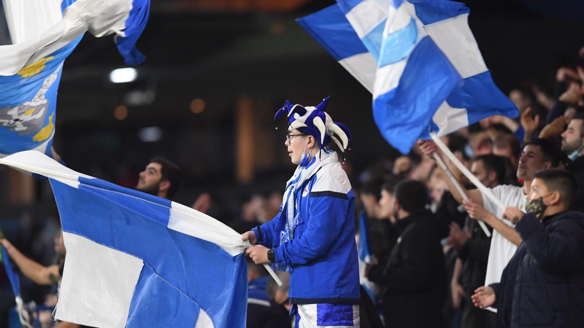 El Deportivo cae con dignidad en Riazor ante el Osasuna