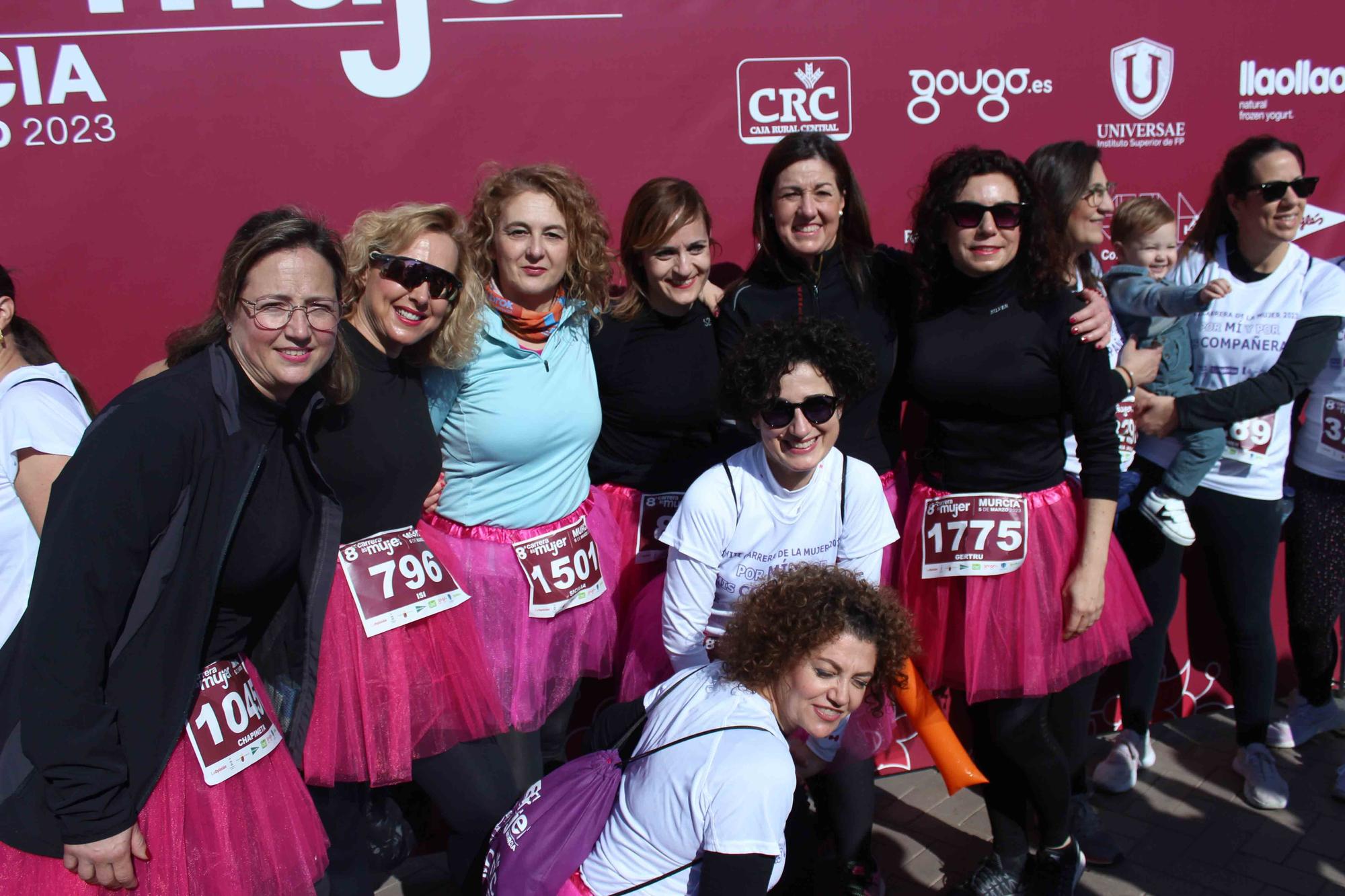 Carrera de la Mujer Murcia 2023: Photocall (3)