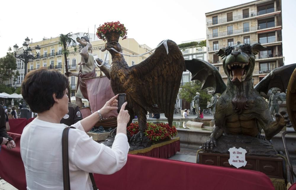 Traslado de las Rocas del Corpus de Valencia