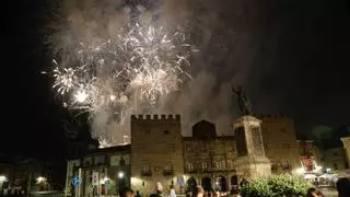 Los Fuegos deslumbran a Gijón con su ritmo, colorido y su magia: "La traca final ha sido impresionante"
