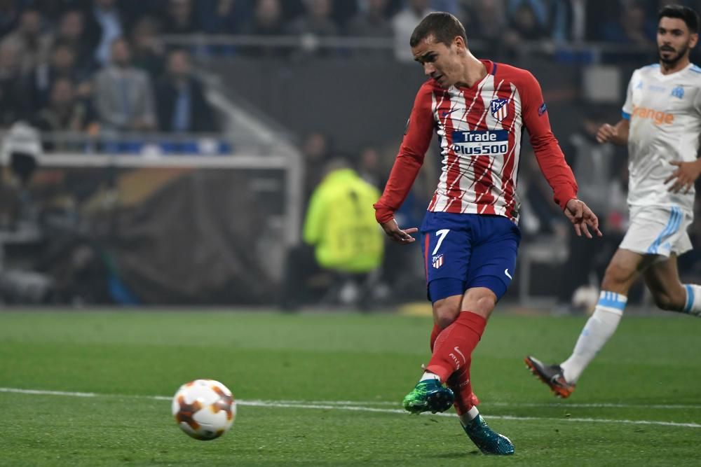 Final de la Europa League: Olympique de MArsella - Atlético de Madrid