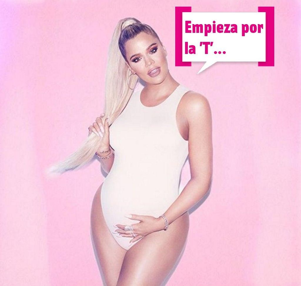 Khloé Kardashian: empieza por la T