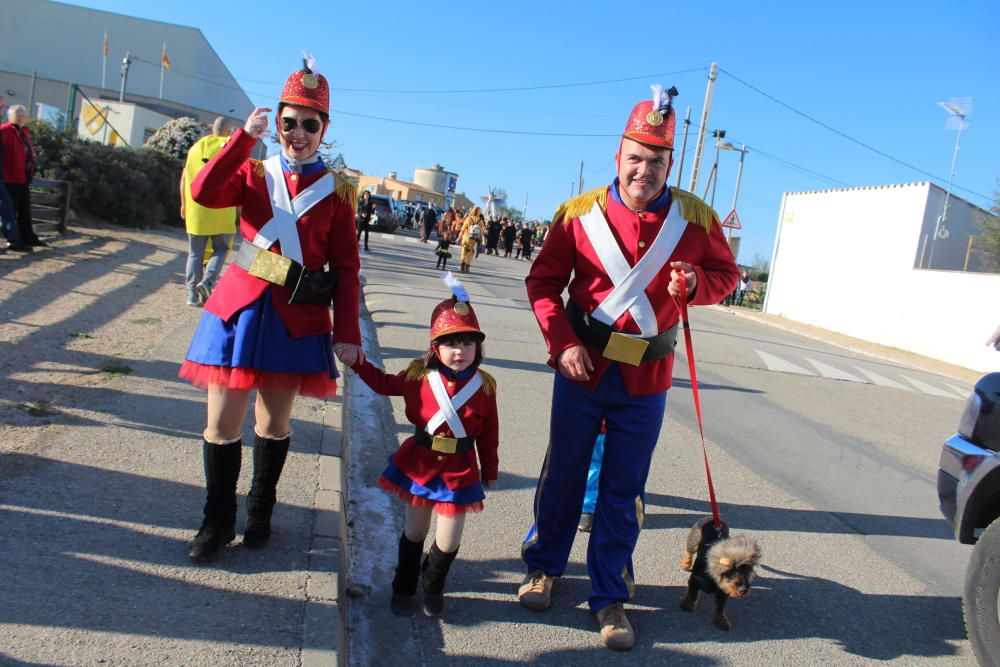 La cercavila del carnaval llersenc