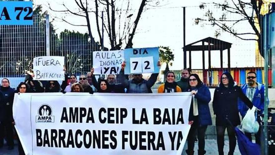 72 días de protesta en Las Bayas