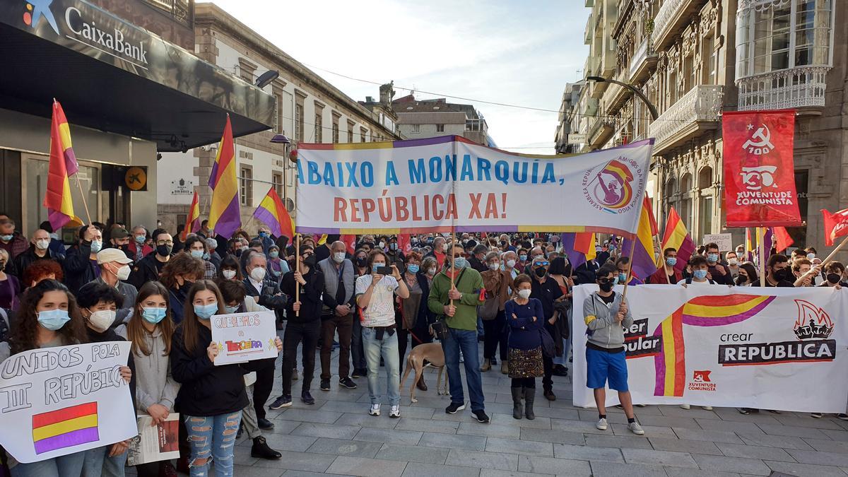 Participantes en la concentración