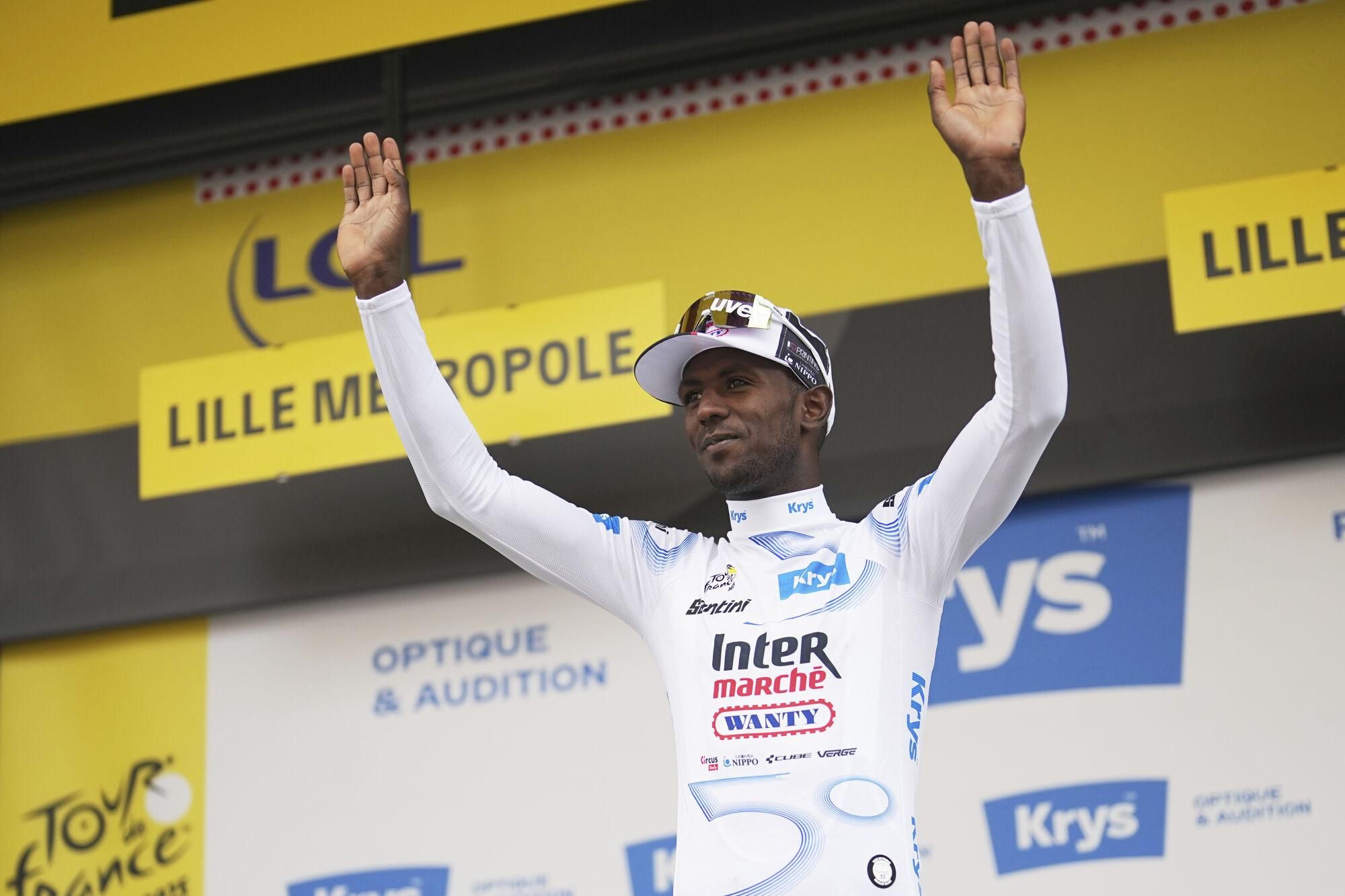 La etapa 1 del Tour de Francia, en imágenes.