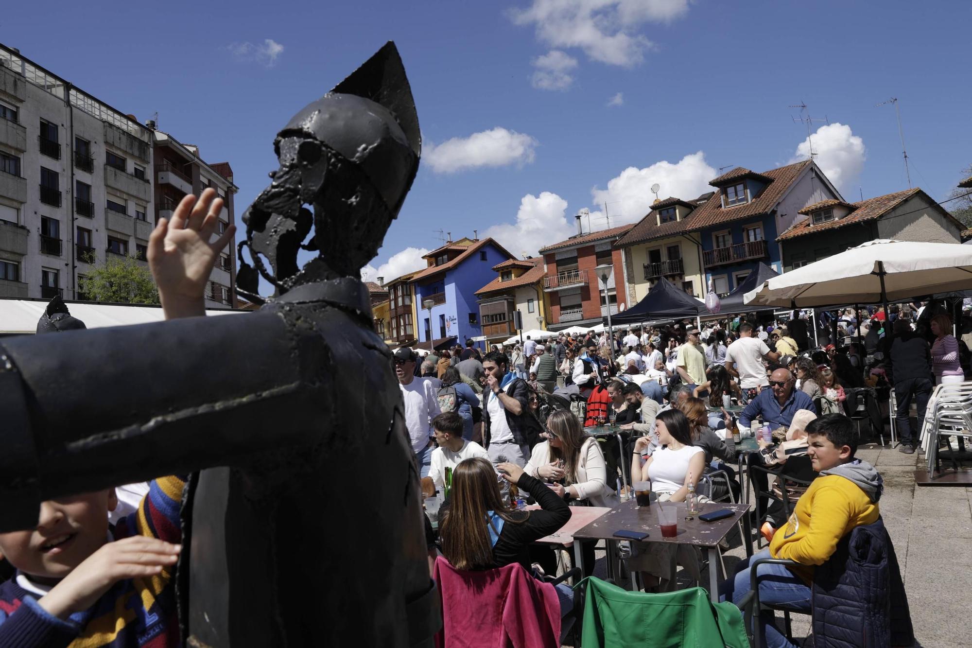 Los Güevos Pintos de la Pola, en imágenes