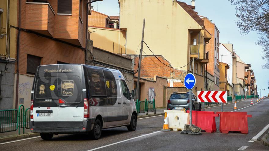 La avenida de Galicia, sólo de subida desde la Morana hasta el Bolón desde este miércoles
