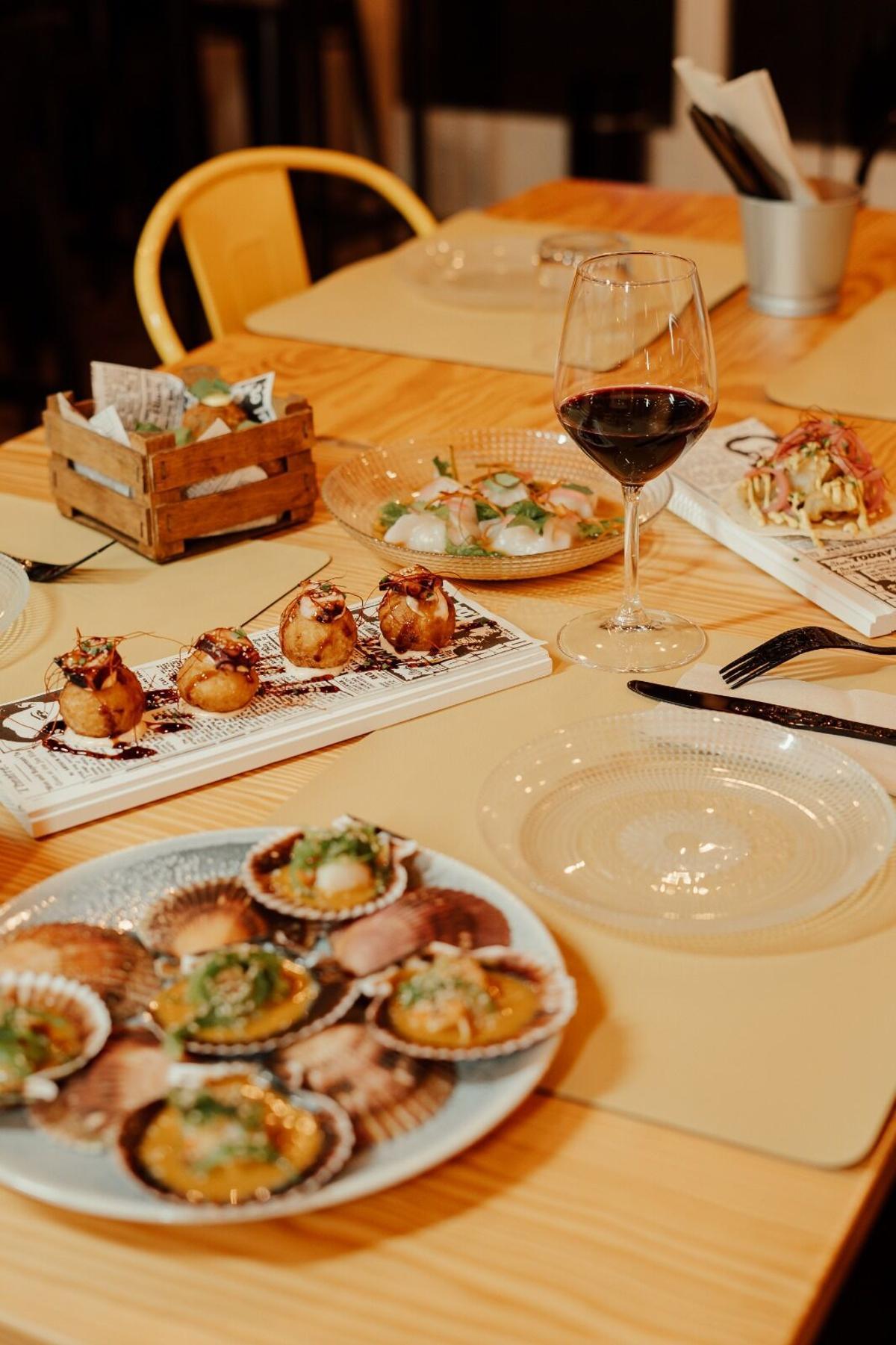 Übeck destaca por sus acertadas combinaciones de sabores de todo el mundo.