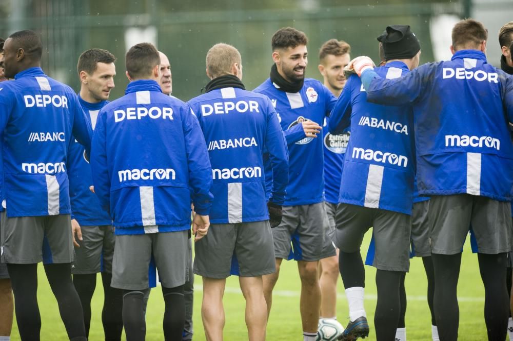 Completarán otras tres sesiones antes del desplazamiento a Almendralejo.