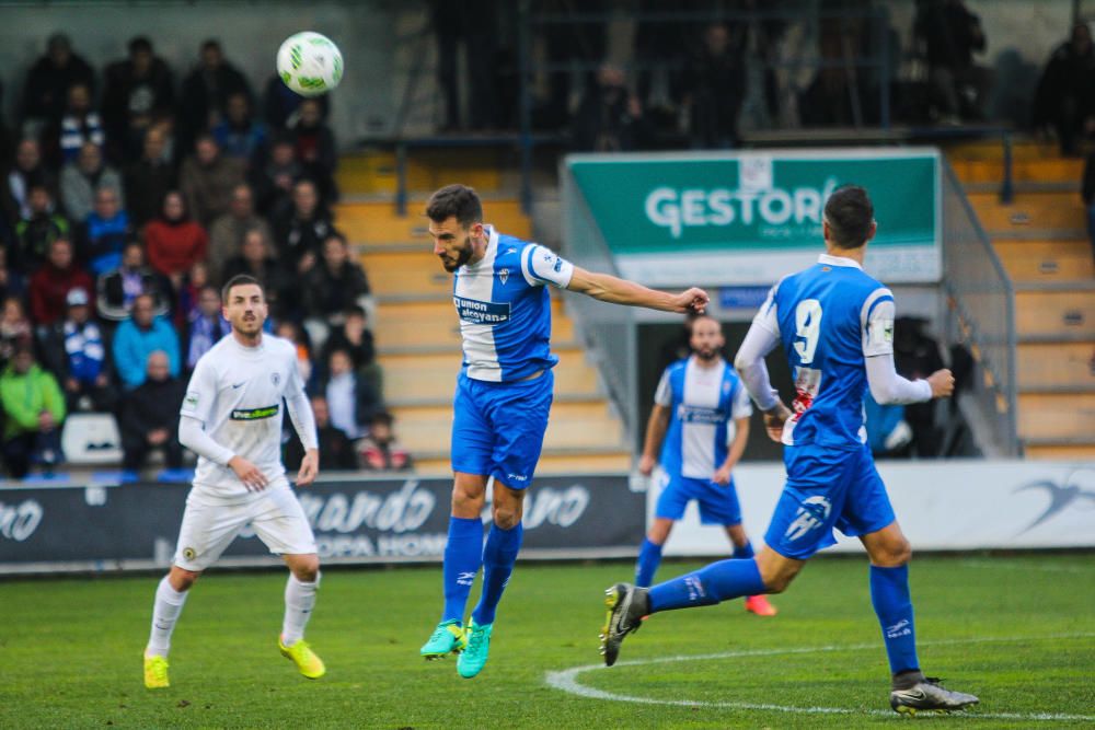 Alcoyano 3 - Hércules 0