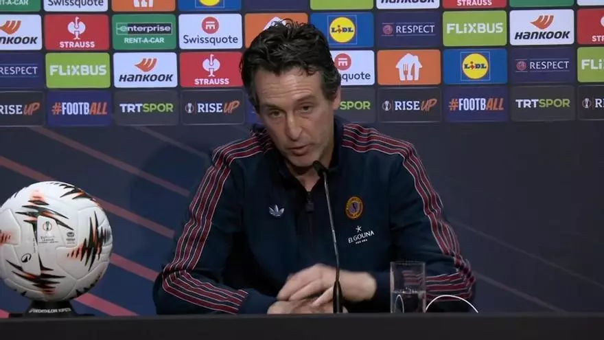 Emery: "No soy el rey de la Europa League"