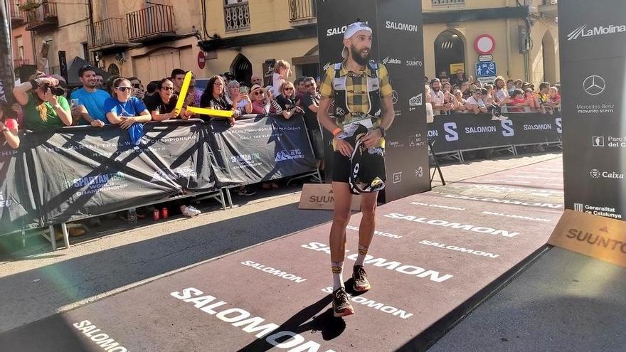 Lluís Ruiz acaba a un pas del podi i Núria Picas cau fins al cinquè lloc en l&#039;última part de l&#039;Ultra Pirineu