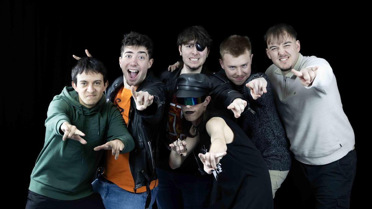 Splash Roasters presenta desde Alcoy "Canya, canya i canya!", su primer trabajo discográfico