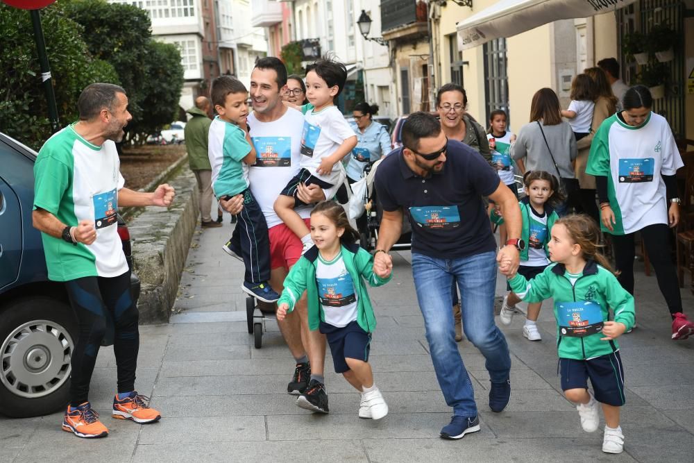 Carrera solidaria en el colegio Santo Domingo.