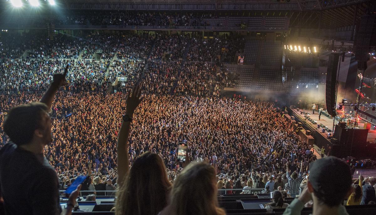 Sopa de Cabra en el Palau Sant Jordi