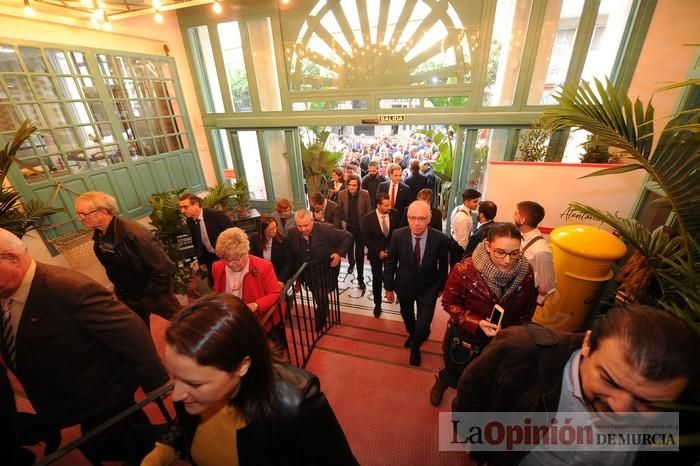 Inauguración del Mercado de Correos de Murcia