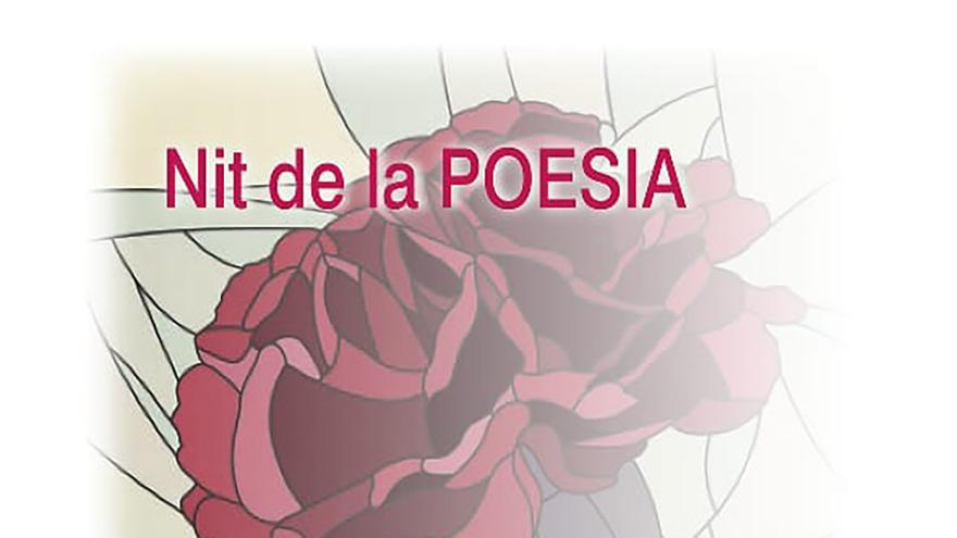 Nit de Poesia a Terrassa: Amb un clavell al cor