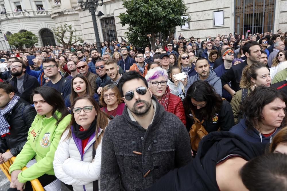 Búscate en la mascletà del 5 de marzo