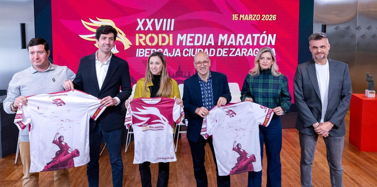 Presentación de la carrera, este martes