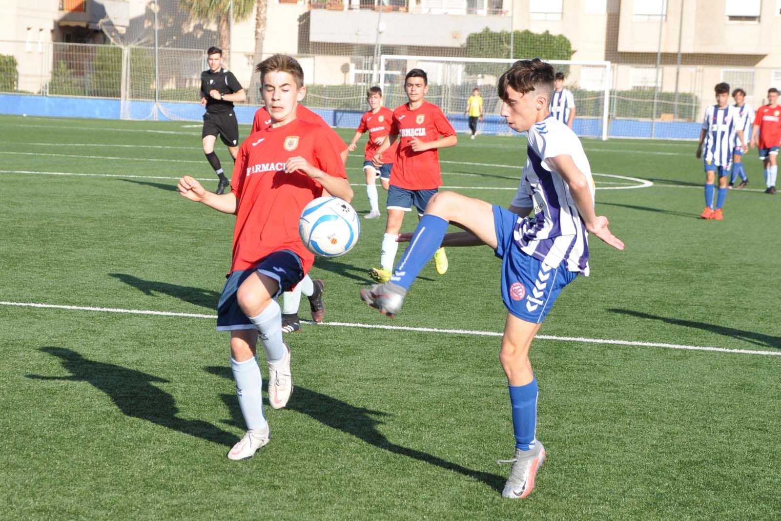 El fútbol base vuelve a sonreír