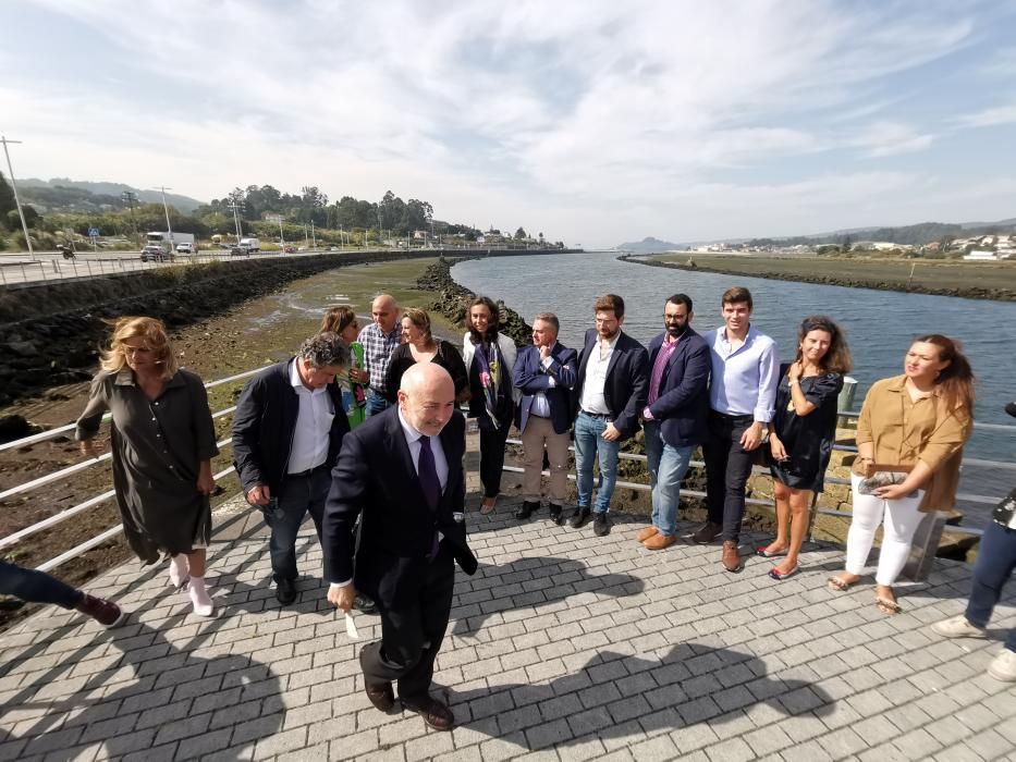 El paseo entre Marín y Pontevedra, para 2020