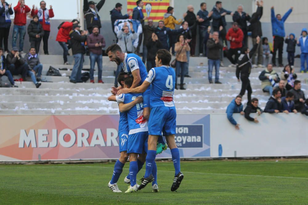 Alcoyano 3 - Hércules 0