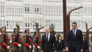 Sánchez i Scholz pressionen Macron perquè el MidCat estigui enllestit el 2025: «És de summa importància»