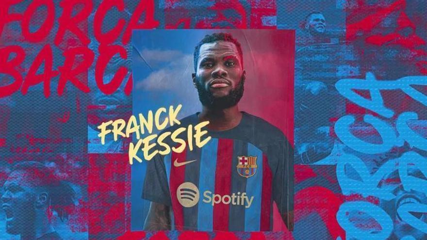 El Barça anuncia el fitxatge del migcampista Kessie