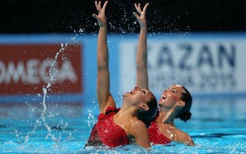 Cuarta jornada de los Mundiales de Natación