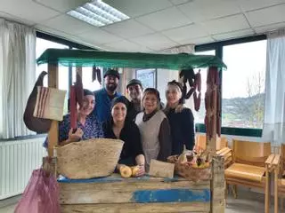 El Antroxu del Centro de día de Grado, en imágenes