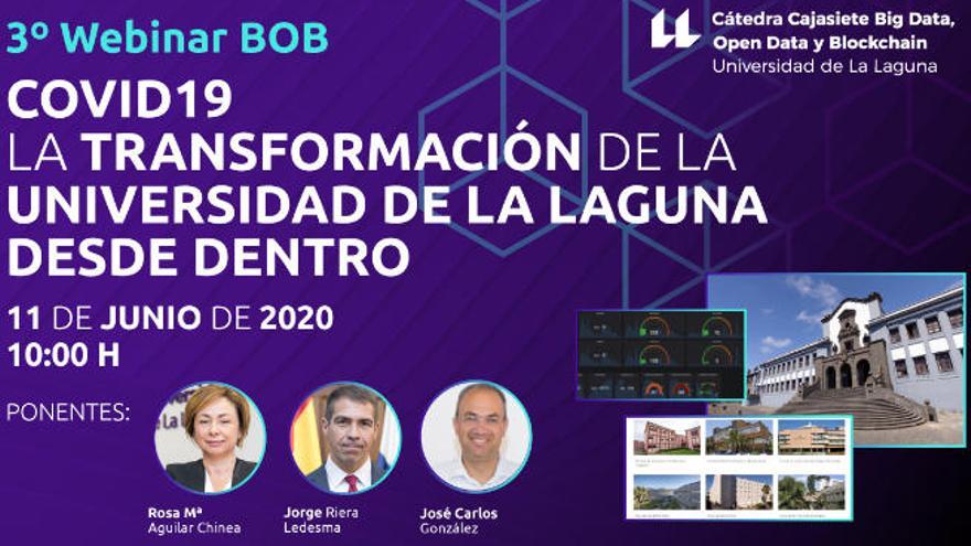 La ULL celebra seminarios sobre la transformación digital y la movilidad