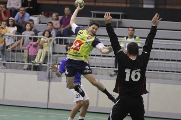 Peli, una vida ligada al Balonmano Zamora