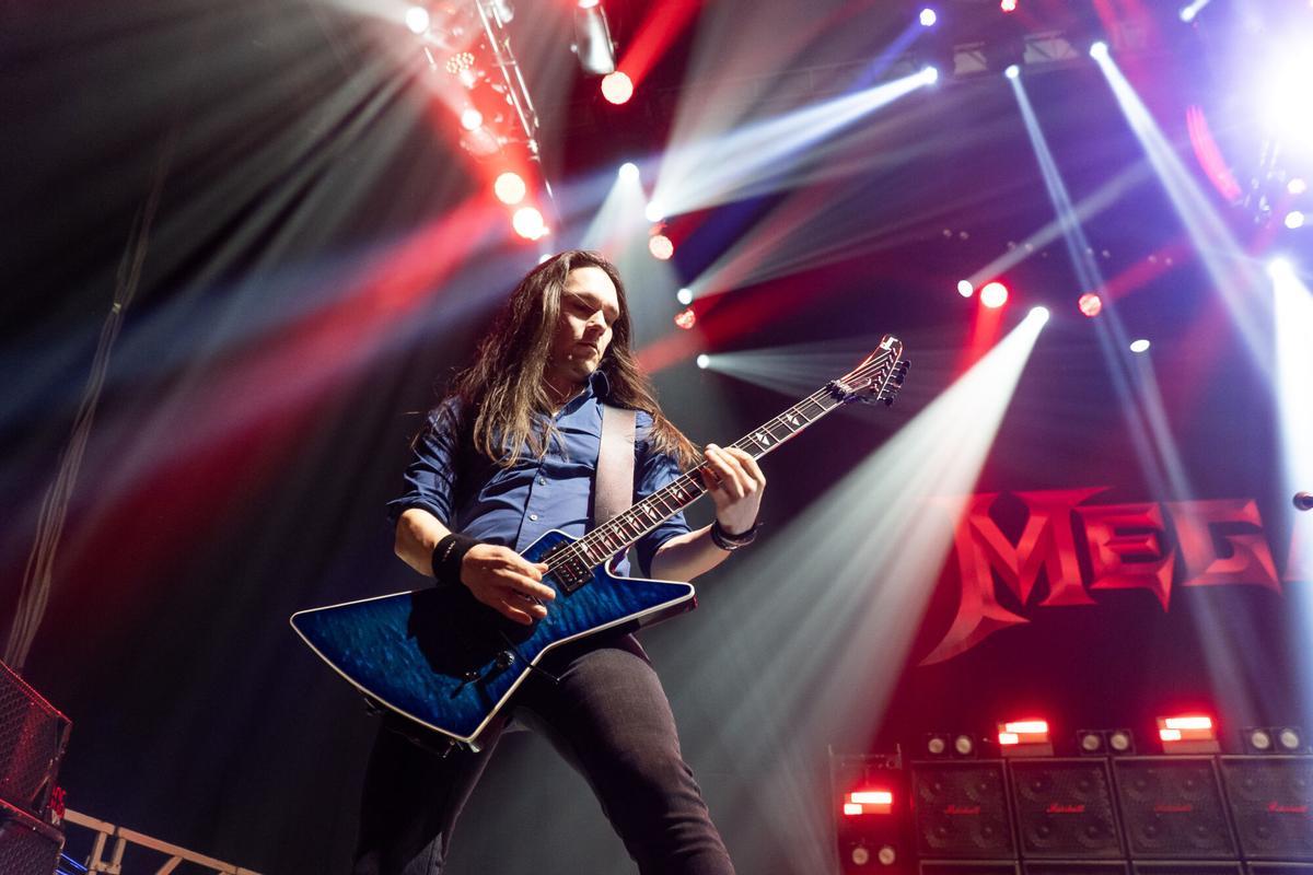 La banda de Dave Mustaine dice adiós tras 43 años sobre los escenarios. A Coruña es una de las pocas paradas seleccionadas de su gira. La banda de Dave Mustaine dice adiós tras 43 años sobre los escenarios. A Coruña es una de las pocas paradas seleccionadas de su gira.