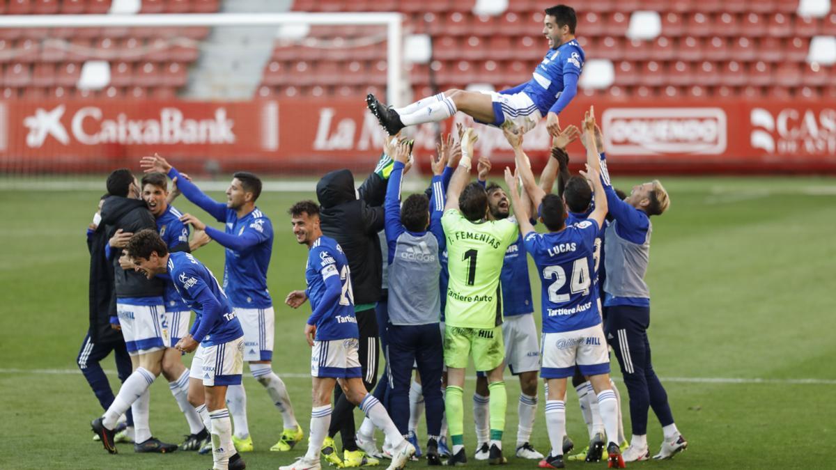 En imágenes: el derbi entre el Sporting y el Real Oviedo