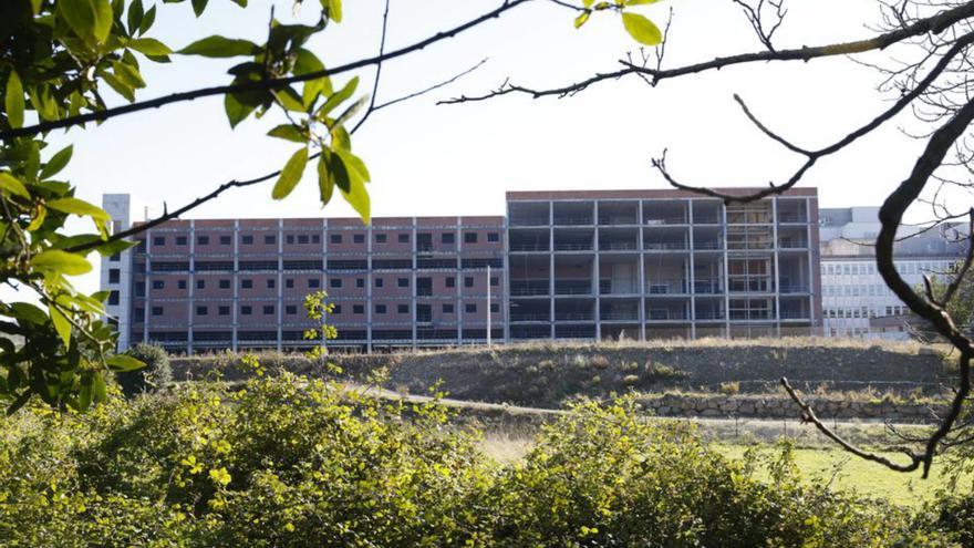 Aspecto actual de la ampliación de Cabueñes.  | JUAN PLAZA