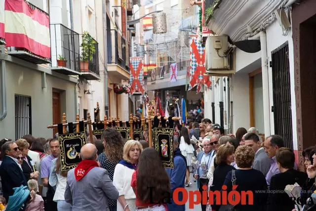 Procesión de subida en Caravaca de la Cruz