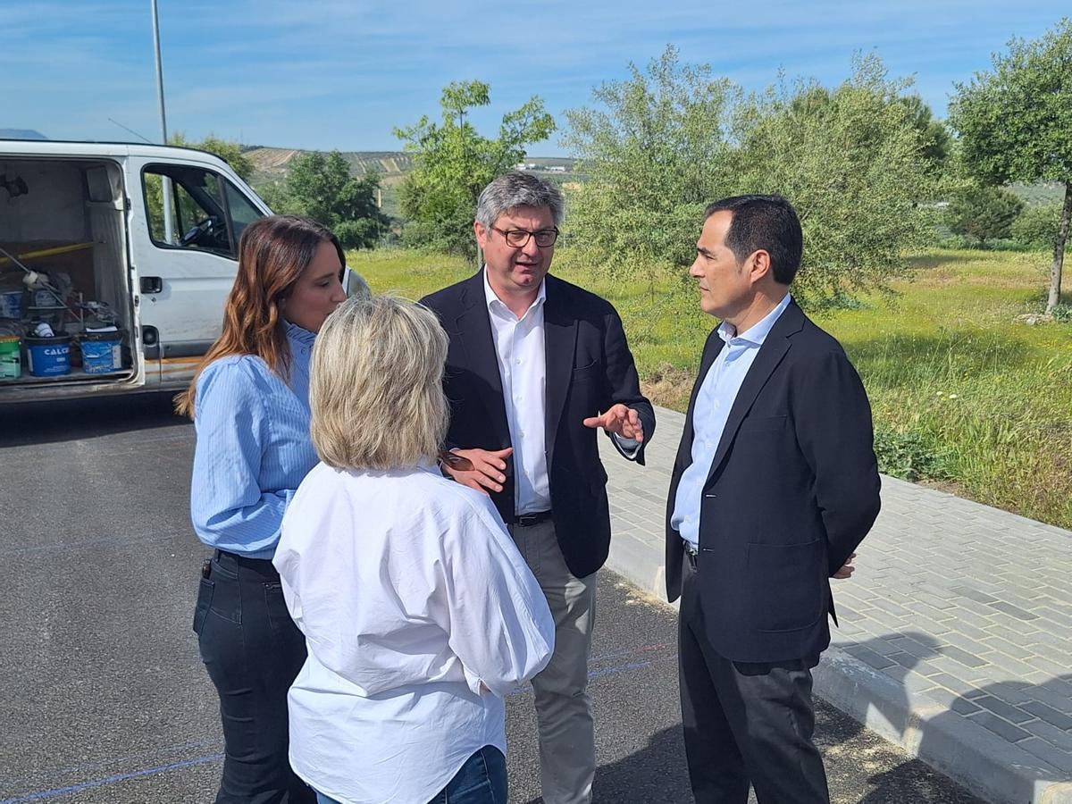Visita institucional al Parque del Garrotalillo.