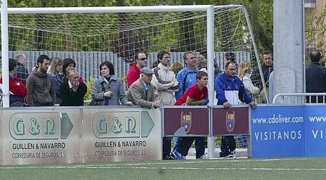 FÚTBOL: Oliver - Santo Domingo de Silos (Alevín grupo 1)