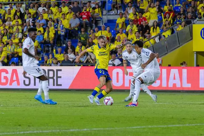 LaLiga Hypermotion: Tercera jornada de Liga: Unión Deportiva Las Palmas - Real Madrid CF
